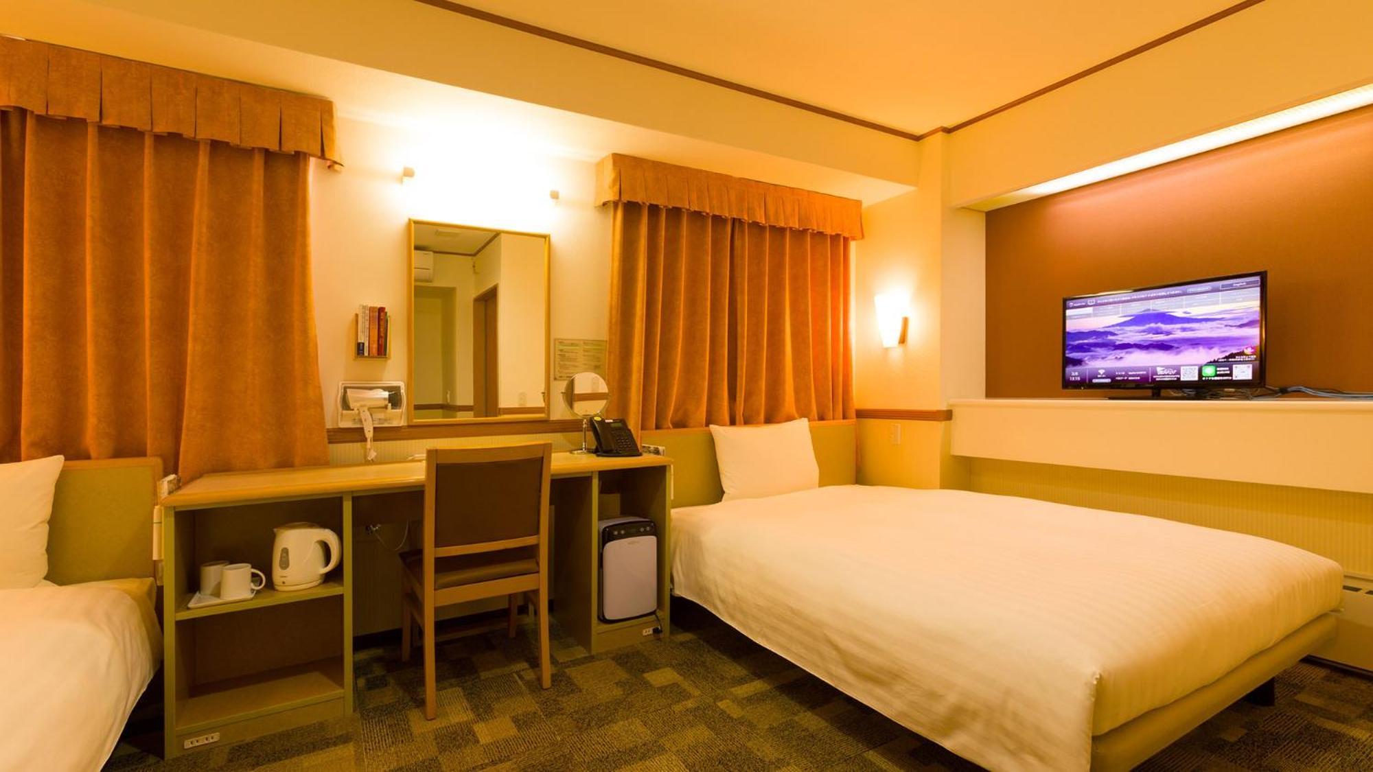 Toyoko Inn Yonezawa Ekimae Quarto foto