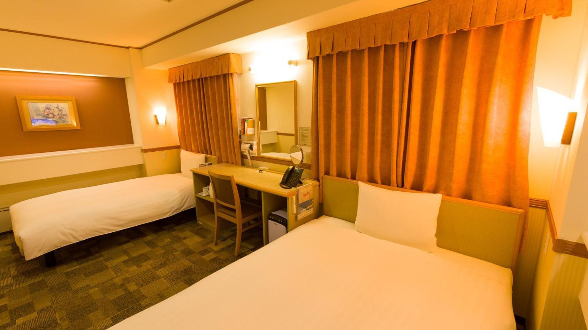 Toyoko Inn Yonezawa Ekimae Quarto foto