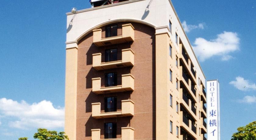 Toyoko Inn Yonezawa Ekimae Exterior foto